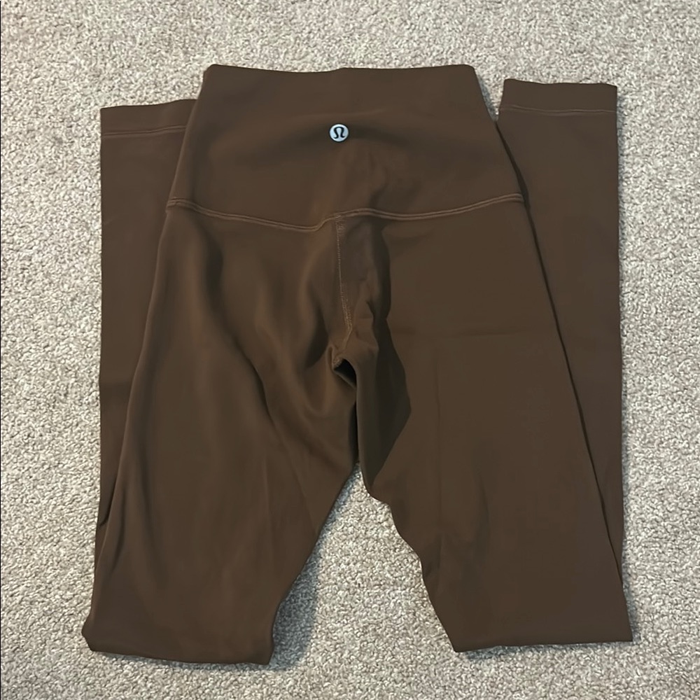 lululemon athletica Brown Leggings